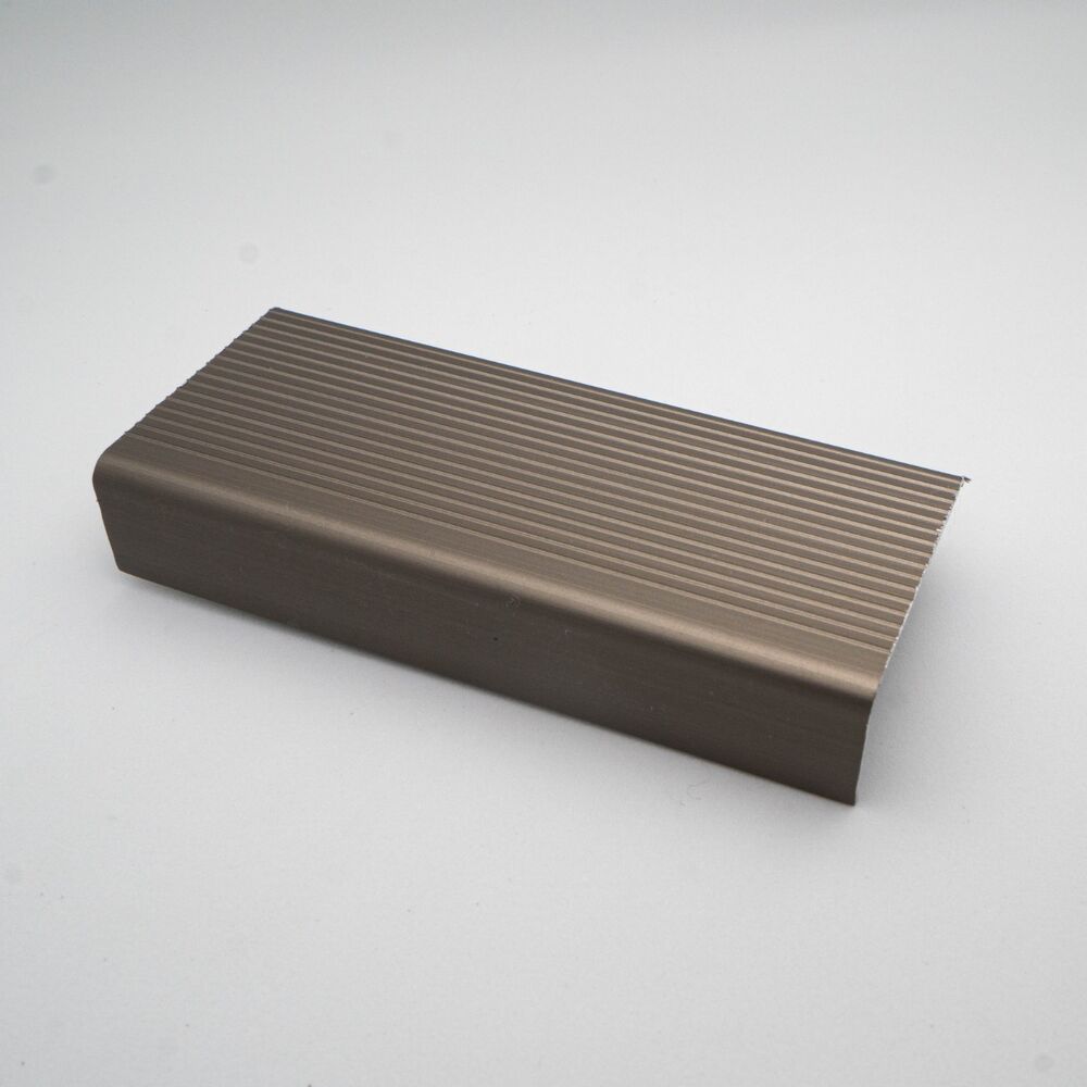 Perfil Cantoneira 2m 3x1 Champagne New Ponta