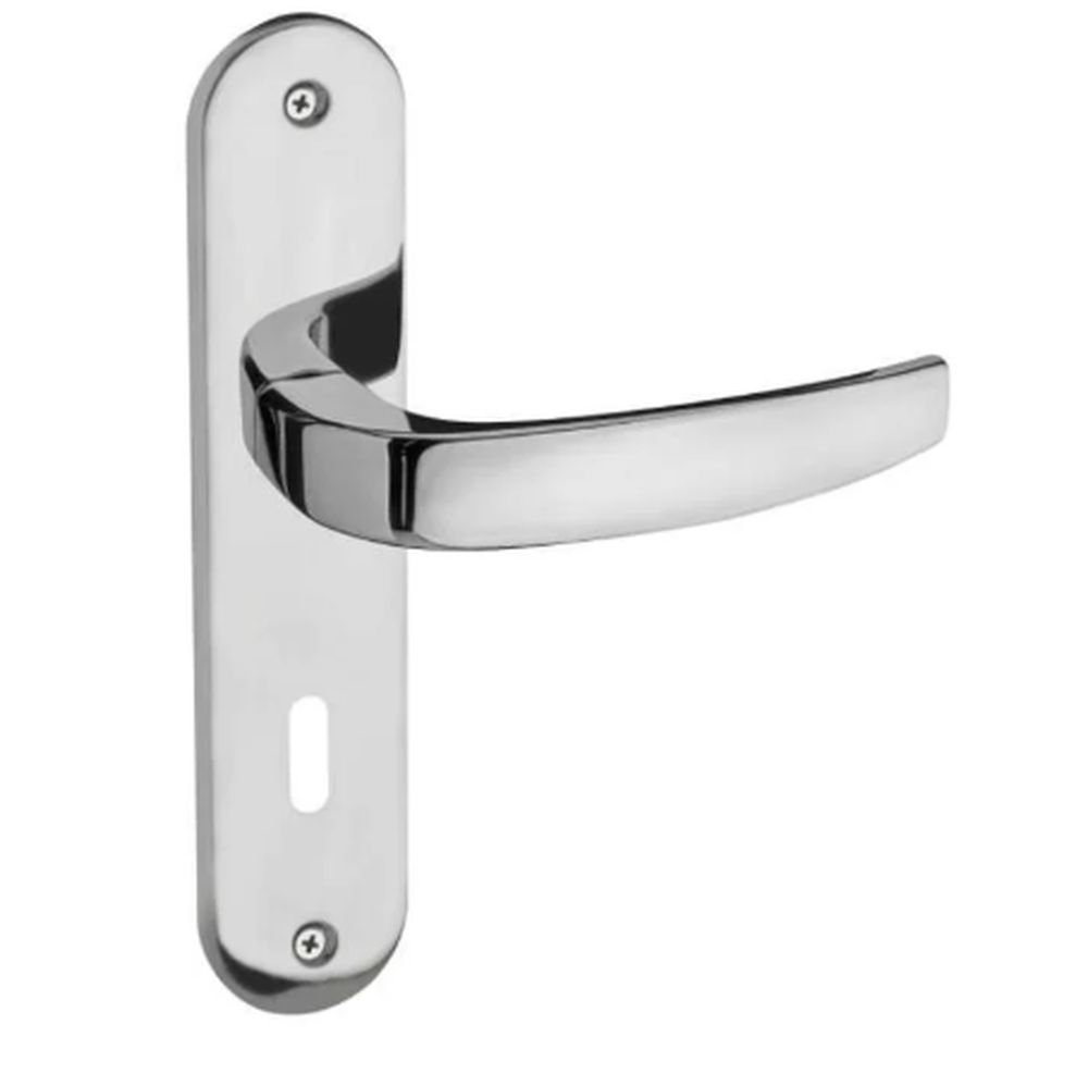 Fechadura Espelho Interna 40mm Vic Cromado Pado