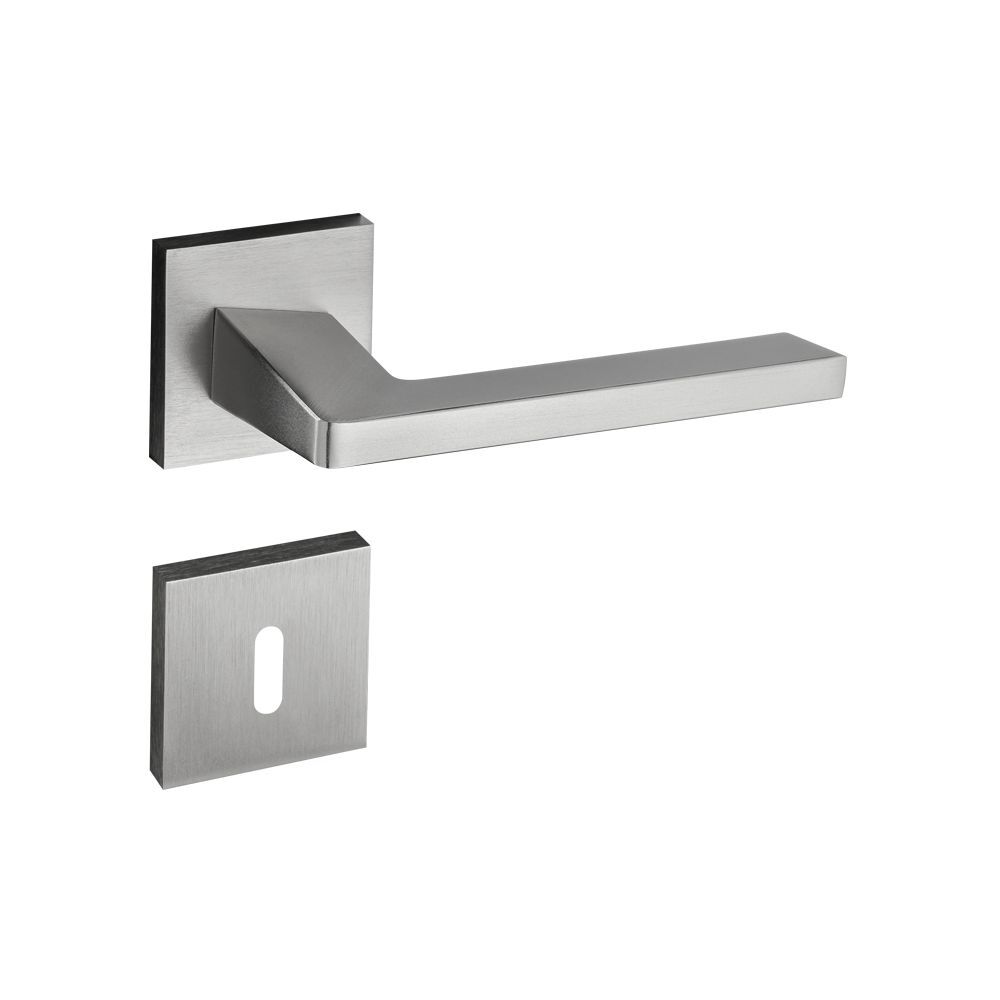 Fechadura Roseta Interna 55mm Cromo Acetinado Karli Pado