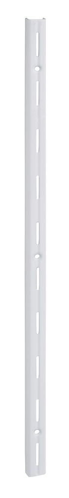 Trilho para Suporte de Prateleira 200cm Branco Casa&Ideia