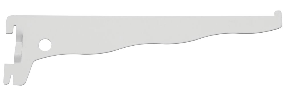 Suporte para Prateleira Trilho 30cm Branco Casa&Ideia