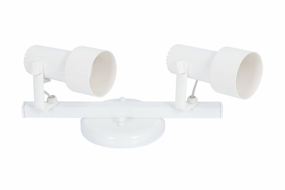 Trilho Infinity 2 Lâmpadas 40W Branco Dital