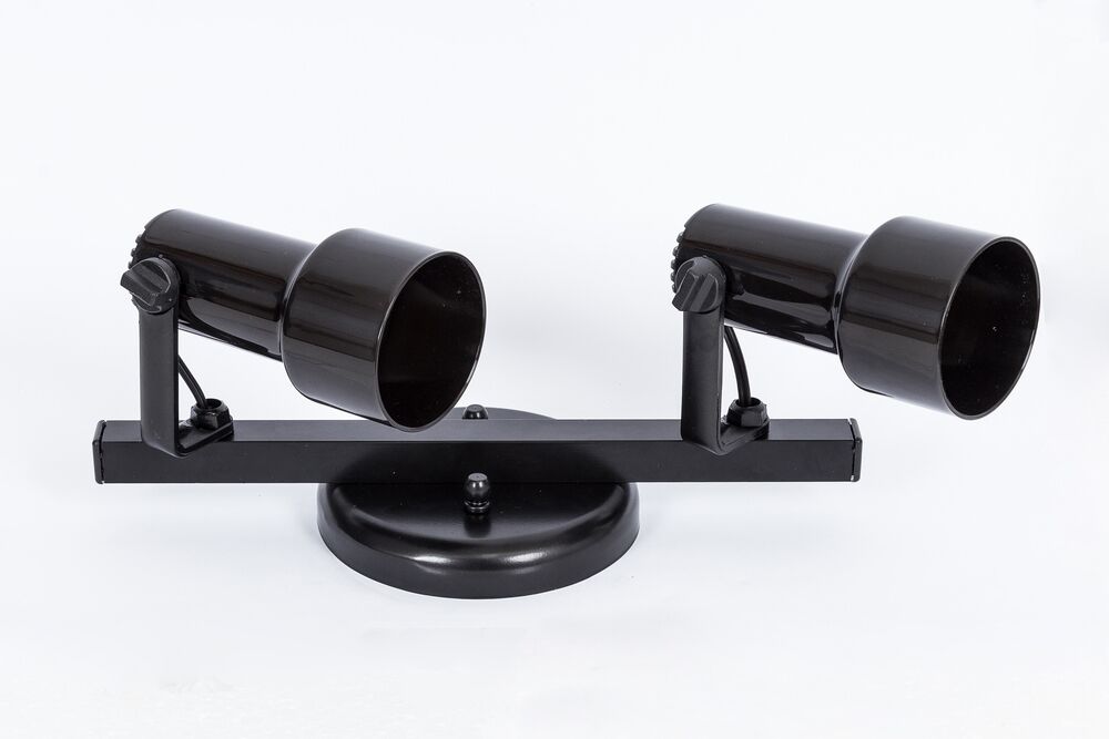 Trilho Infinity 2 Lâmpadas 40W Preto Dital