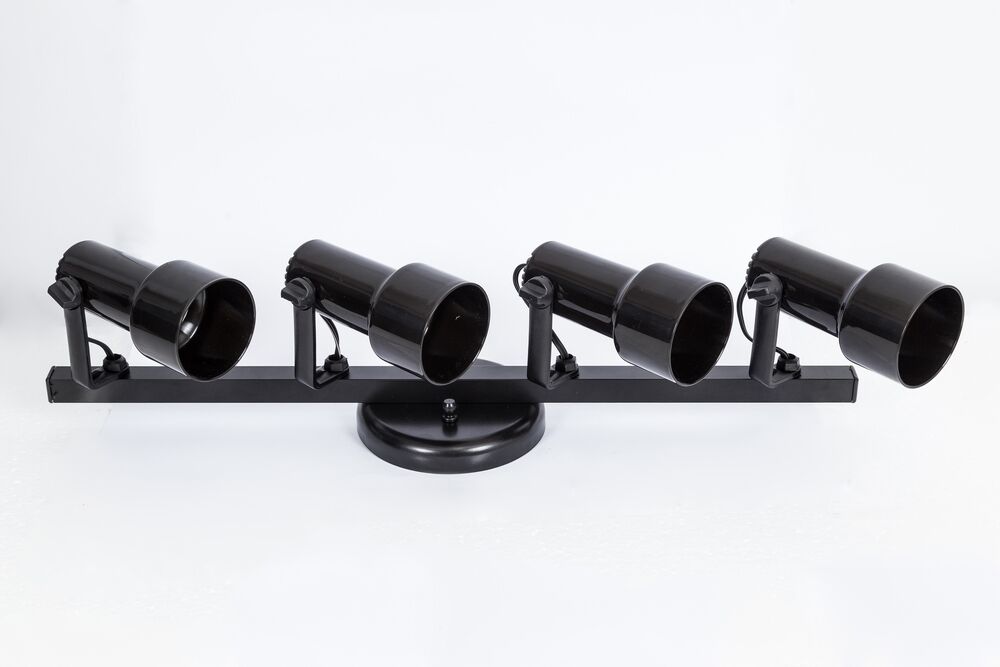 Trilho Infinity 4 Lâmpadas 80W Preto Dital
