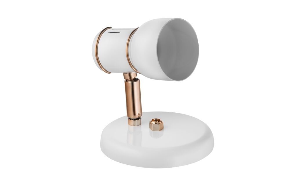 Spot Dital 1 Lâmpada New 60W Rose/Branco