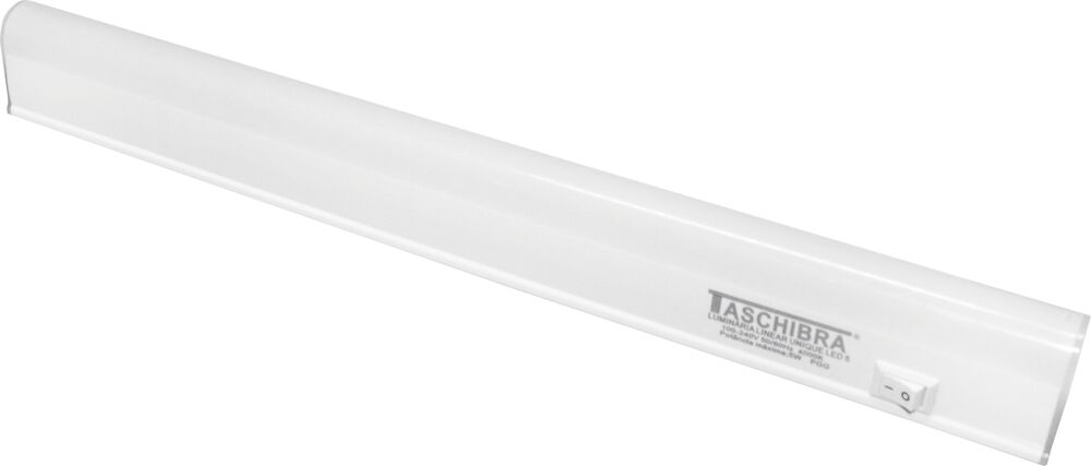 Luminária de Teto LED Linear 4W 4000k Luz Neutra Taschibra