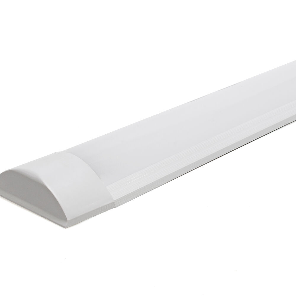 Luminária de Teto LED Line Sobrepor 6500K 18W Luz Branca Taschibra