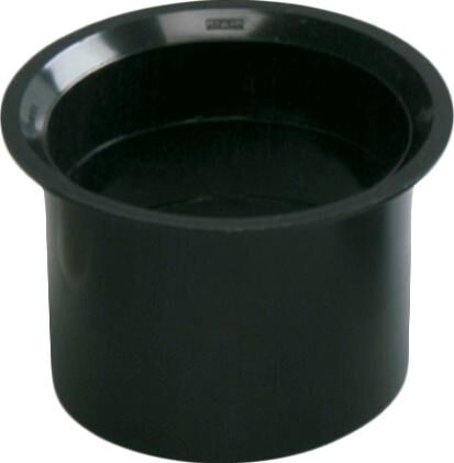 Bolsa de Ligação para Bacia com Saída Vertical Astra 100mm BS4 PVC Preta