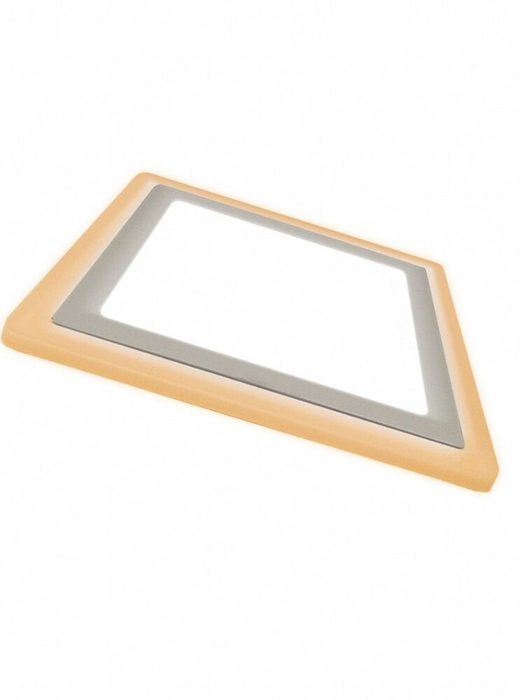 Painel LED Embutir Taschibra Dual Color 18W 25cm Quadrado Autovolt