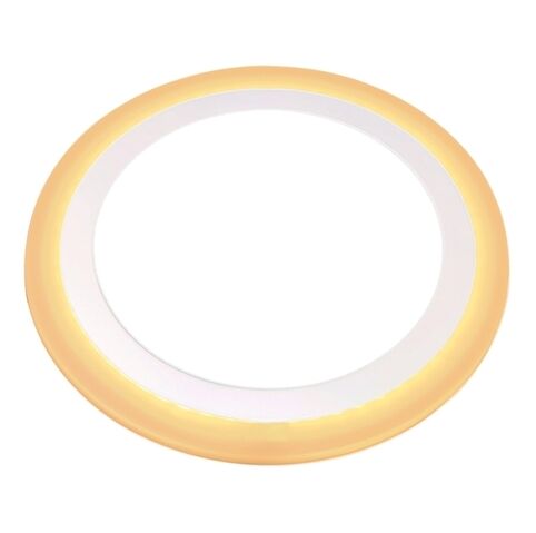 Painel LED Sobrepor Taschibra Dual Color 18W 6500K 25cm Redondo Autovolt
