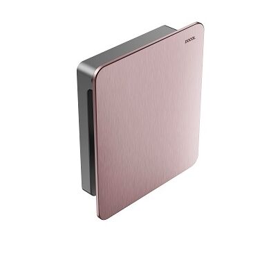 Acabamento para Válvula de Descarga Docol Flat Cobre Escovado