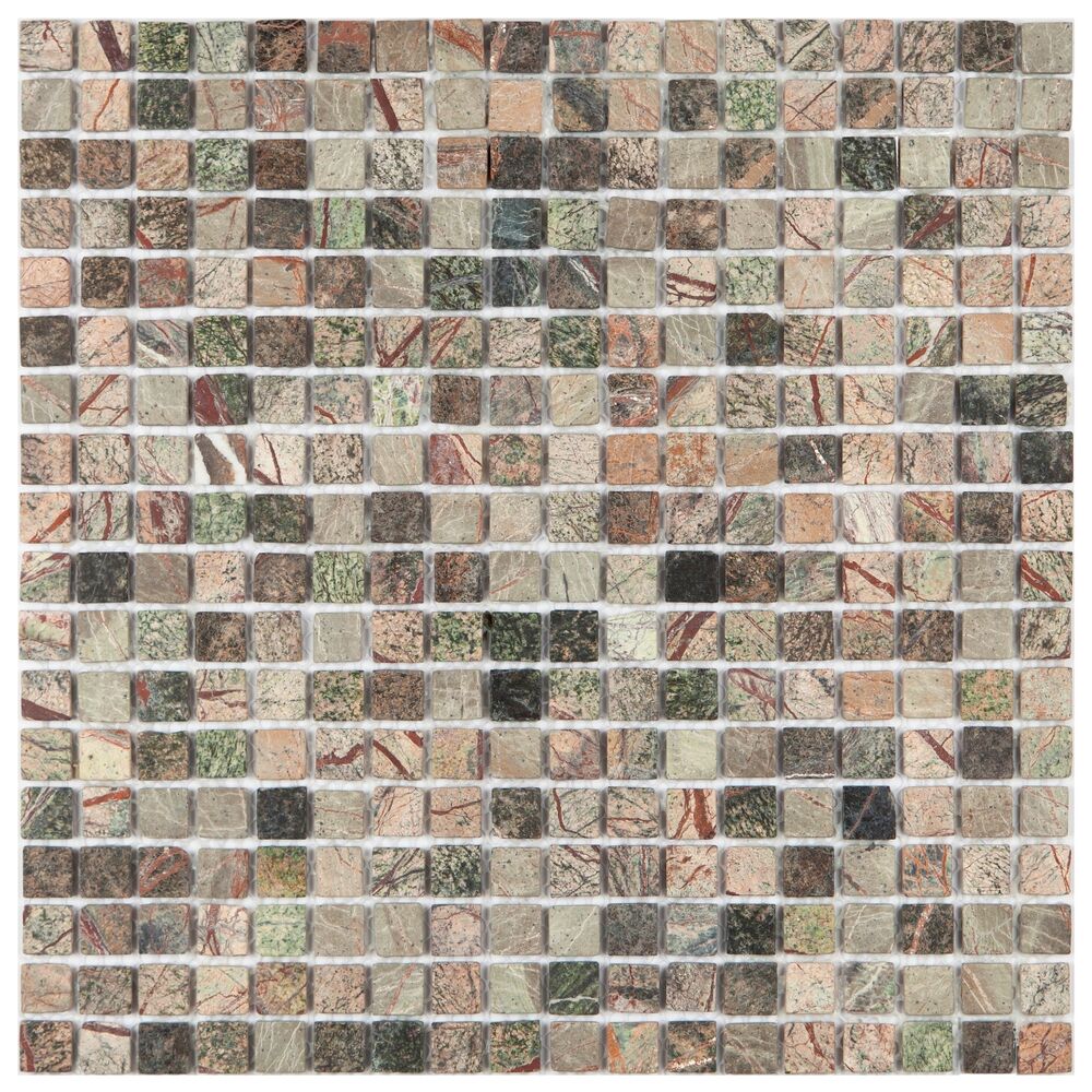 Pastilha de Mármore Slim Sm 07 30,5x30,5 Glass Mosaic