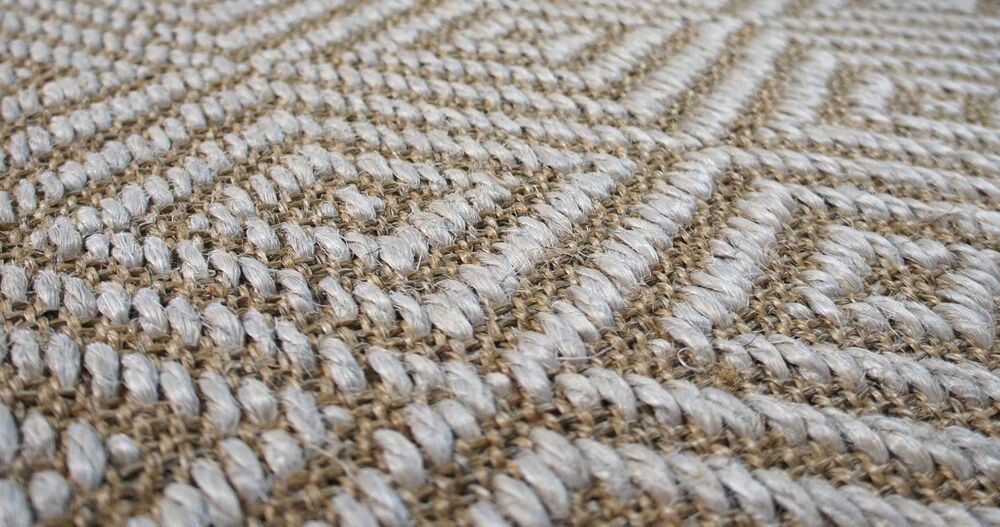 Tapete Sisal Apaeb 1x1,50m Diamante 01 Liso