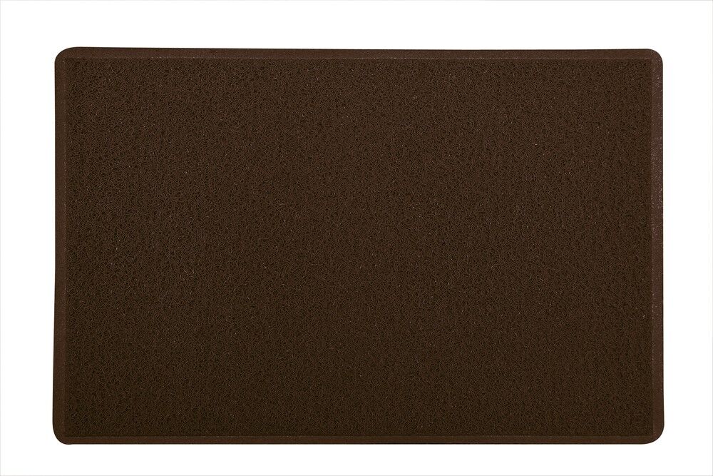 Capacho Silver Liso 60x90cm Marrom Kapazi