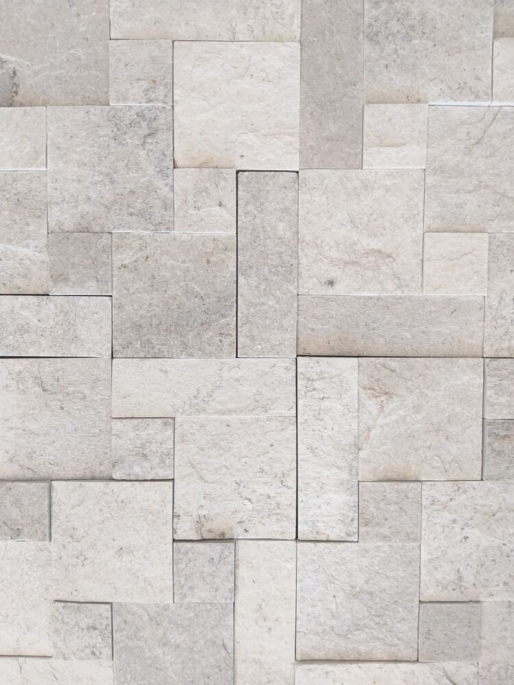 Ladrilho Telado Inovação 30x30 Branco Pedras Tijucas
