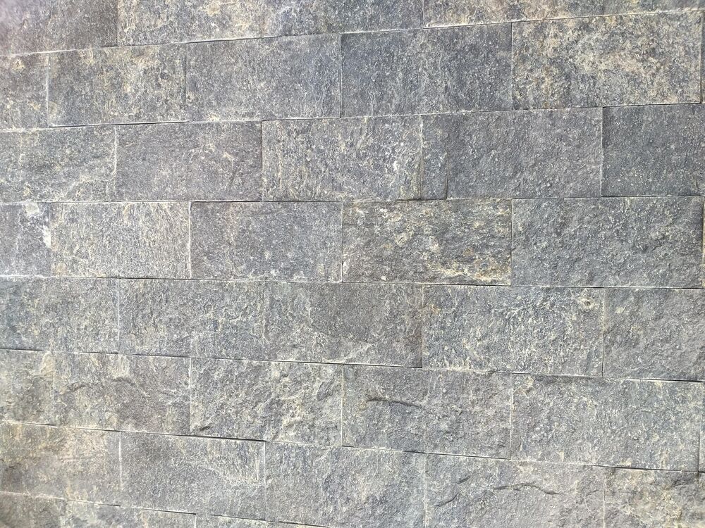 Ladrilho Miracema Cinza Escuro 11,5x23 Pedras Tijucas