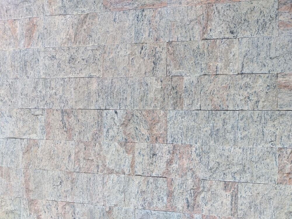 Ladrilho Miracema 11,5x23 Rosa Claro Pedras Tijucas