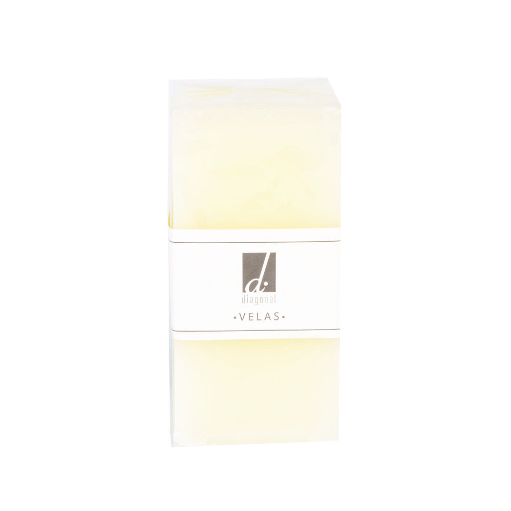 Vela Quadrada 7,5x15cm Sunrise Diagonal