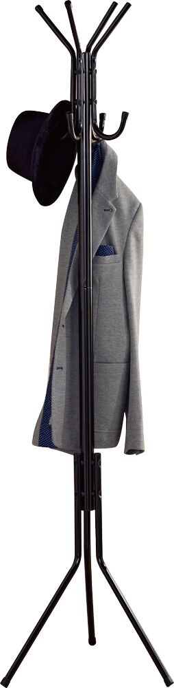 Cabideiro Diagonal Hang 172cm Preto