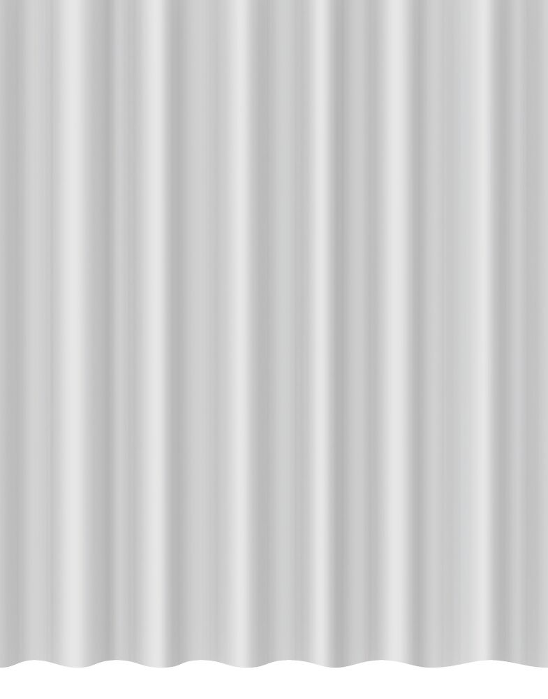 Cortina para Box Hidrofama 1,8x1,8m Creme