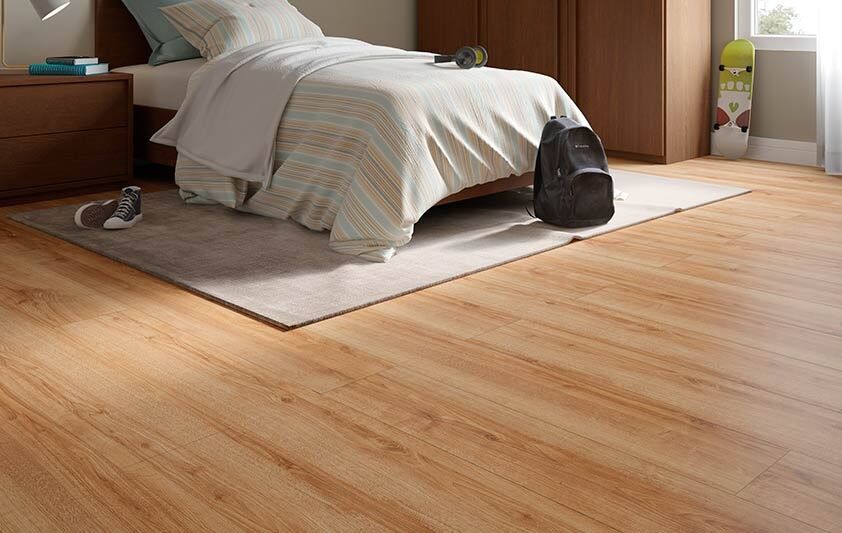 Piso Laminado Spot Brasília Click 18,7x134 Durafloor