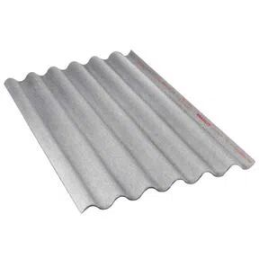 Telha Fibrocimento Residencial sem Amianto 110x244 5mm Brasilit