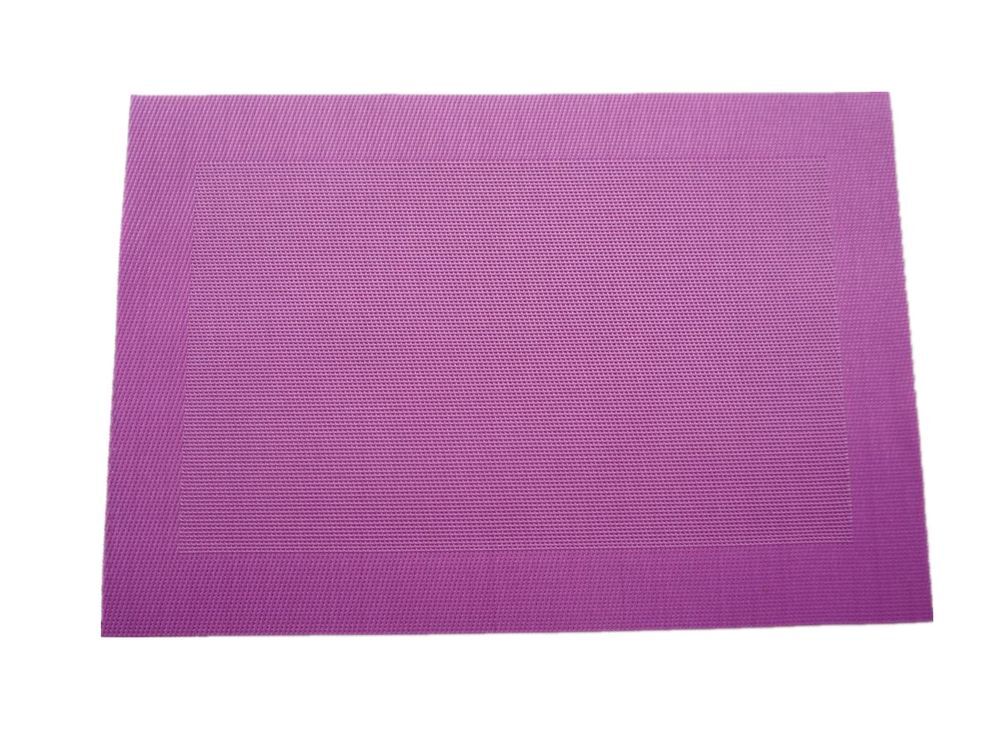 Jogo Americano Merlô 45x30 Roxo Casa&Ideia