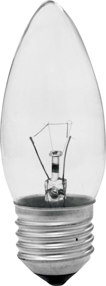 Lâmpada Incandescente Taschibra Vela Dimer 25W Clara