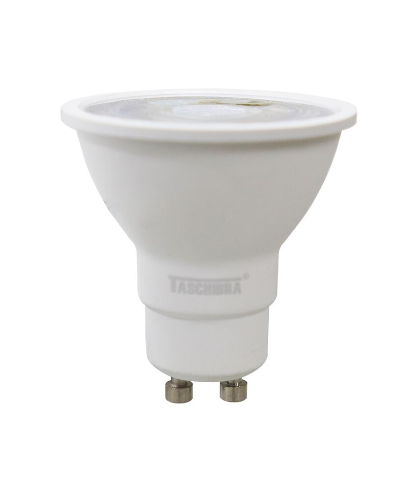 Lâmpada LED Dicróica Taschibra TDL40 7W 2700K