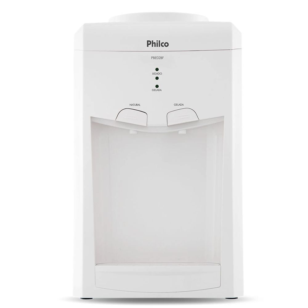Bebedouro Refrigerado de Mesa PBE02BF Branco Philco