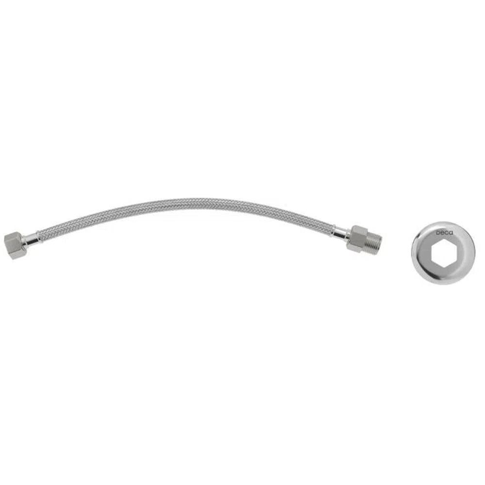 Engate Flexível 40cm Metal Cromado Deca