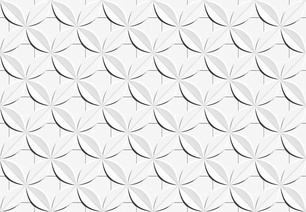 Porcelanato Dália Branco Retificado Acetinado 63,1x43,7 Classe C Ceusa
