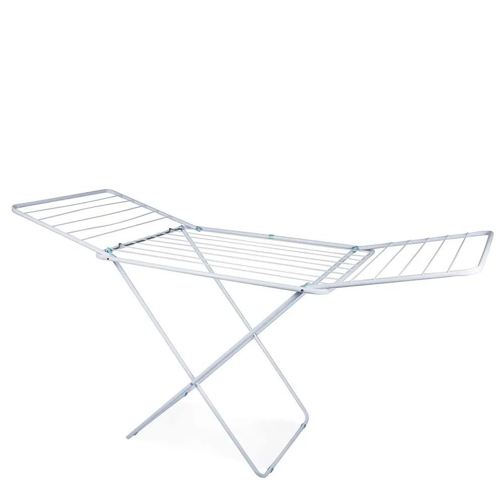 Varal de Chão em Aço Maxi 174cm com Abas Mor