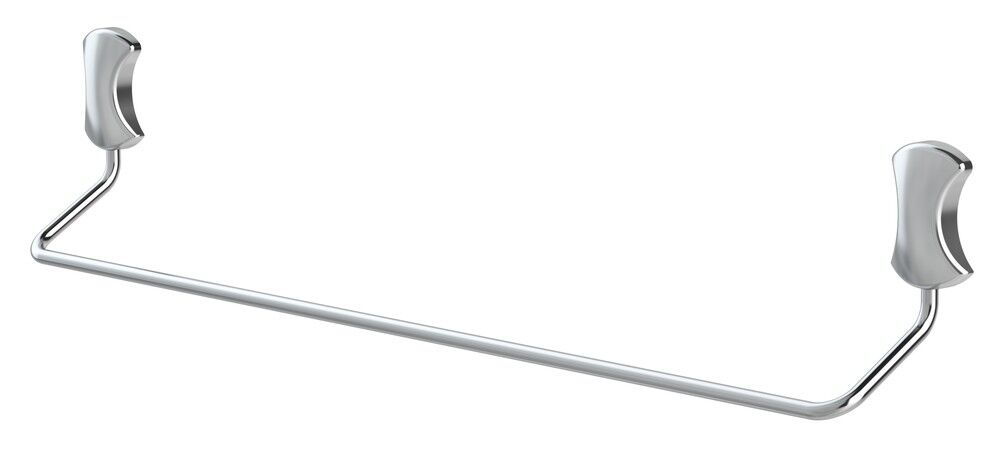 Porta Toalha Barra 45cm Clic Meber Cromado