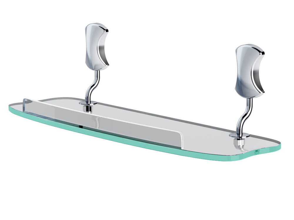 Prateleira Reta Meber Clic Cromado