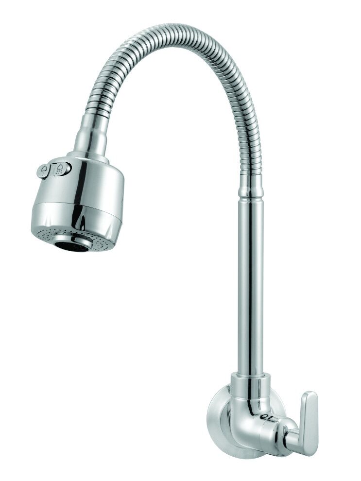 Torneira de Parede para Cozinha Uni Gourmet 1/2'' Cromado Meber