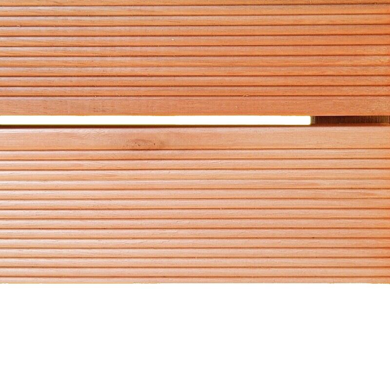 Deck Modular Madvei 30x30cm Saligna Natural