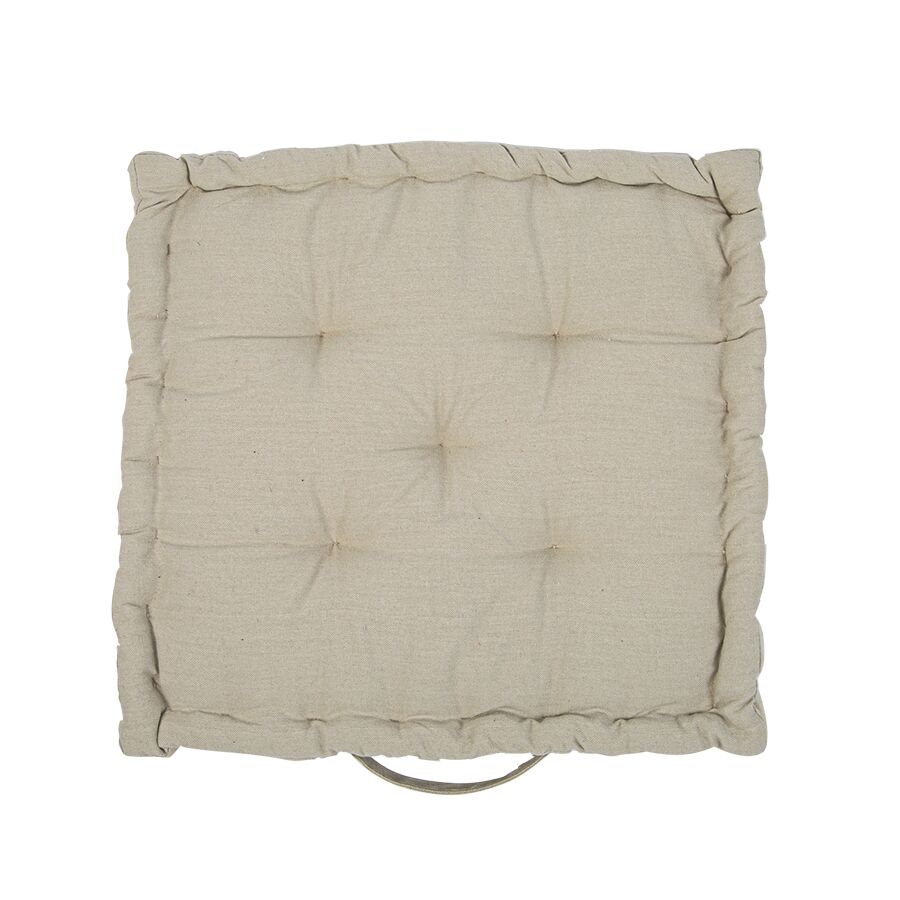 Almofada Haia 45x45cm Cinza Diagonal