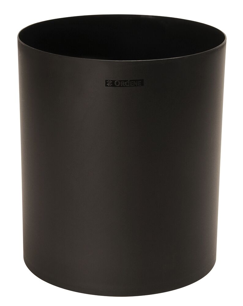 Papeleiro Cilíndrico Office Line Preto 10,4L Ø 23x26,5cm