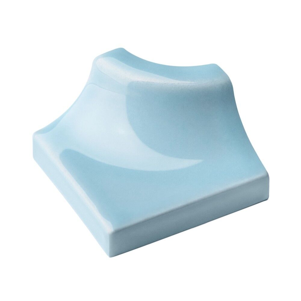 Calha Externa Castanha 2,5x2,5 Branco Piscina Eliane