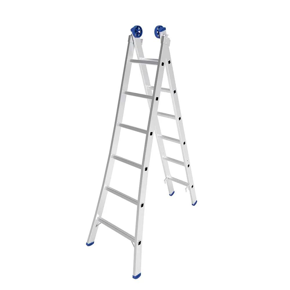 Escada Extensiva 2x6 Degraus 3,09m Alumínio Mor