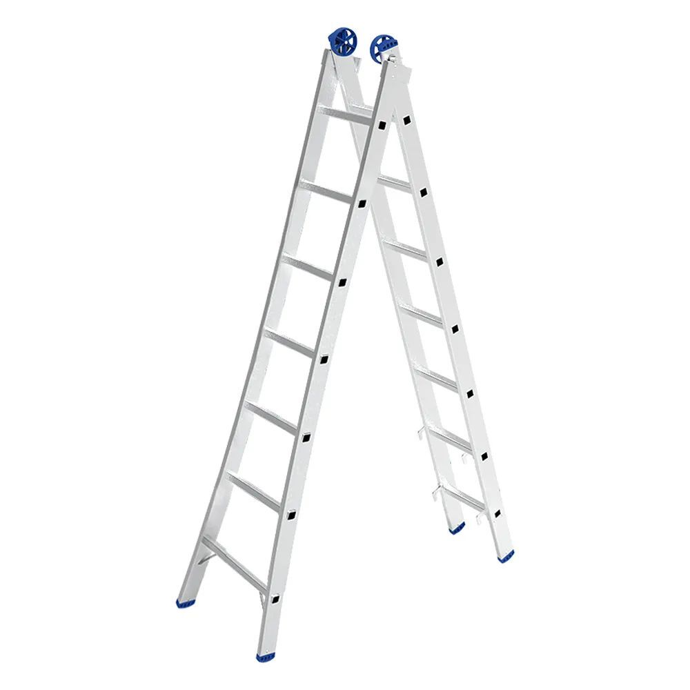 Escada Extensiva 2x7 Degraus 3,65m Alumínio Mor