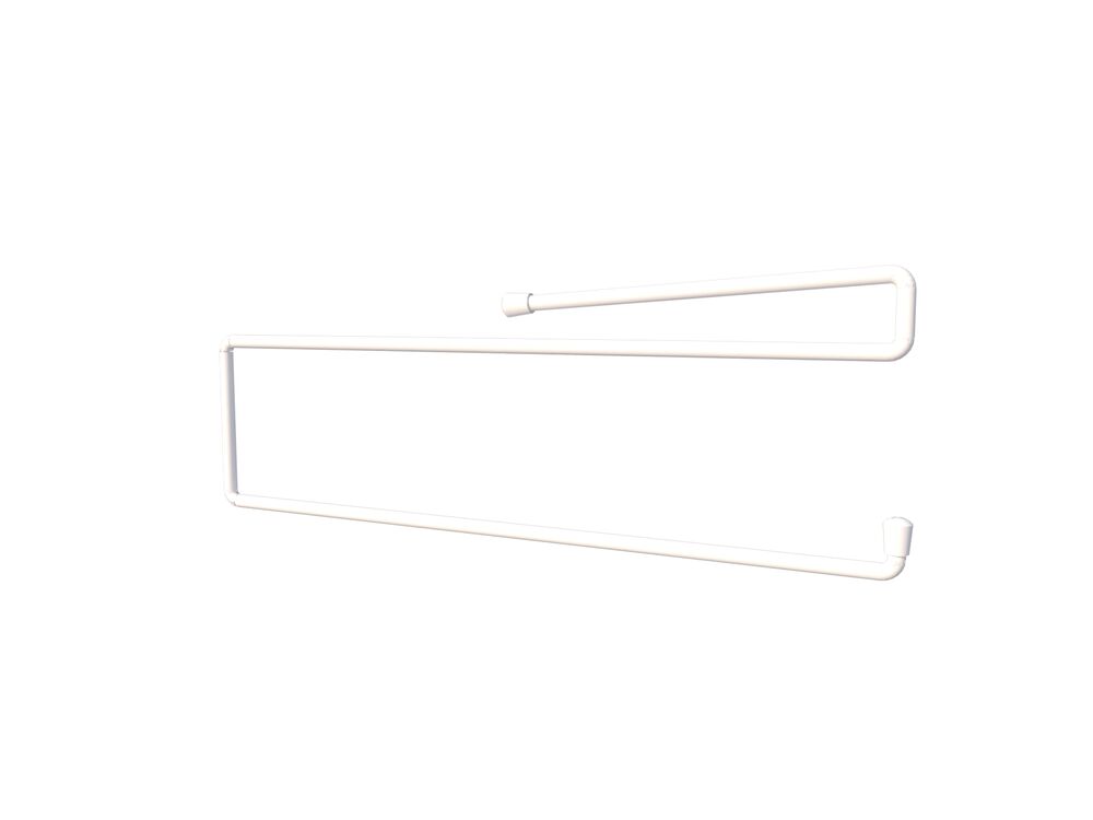 Suporte para Papel Toalha Dicarlo Móveis Essence Branco