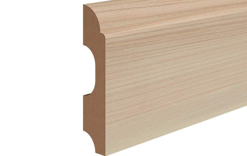 Rodapé Clean 2,10x0,08m Cavalho Gante Durafloor