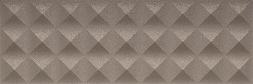 Faixa Decorativa 30x90 Quadra Prisma Dark Brown Portinari