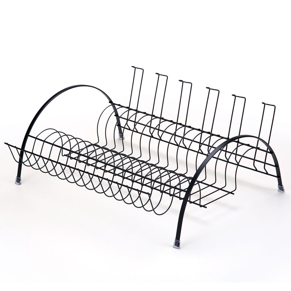 Escorredor de Louça Fantastik 36x43cm Black Arthi