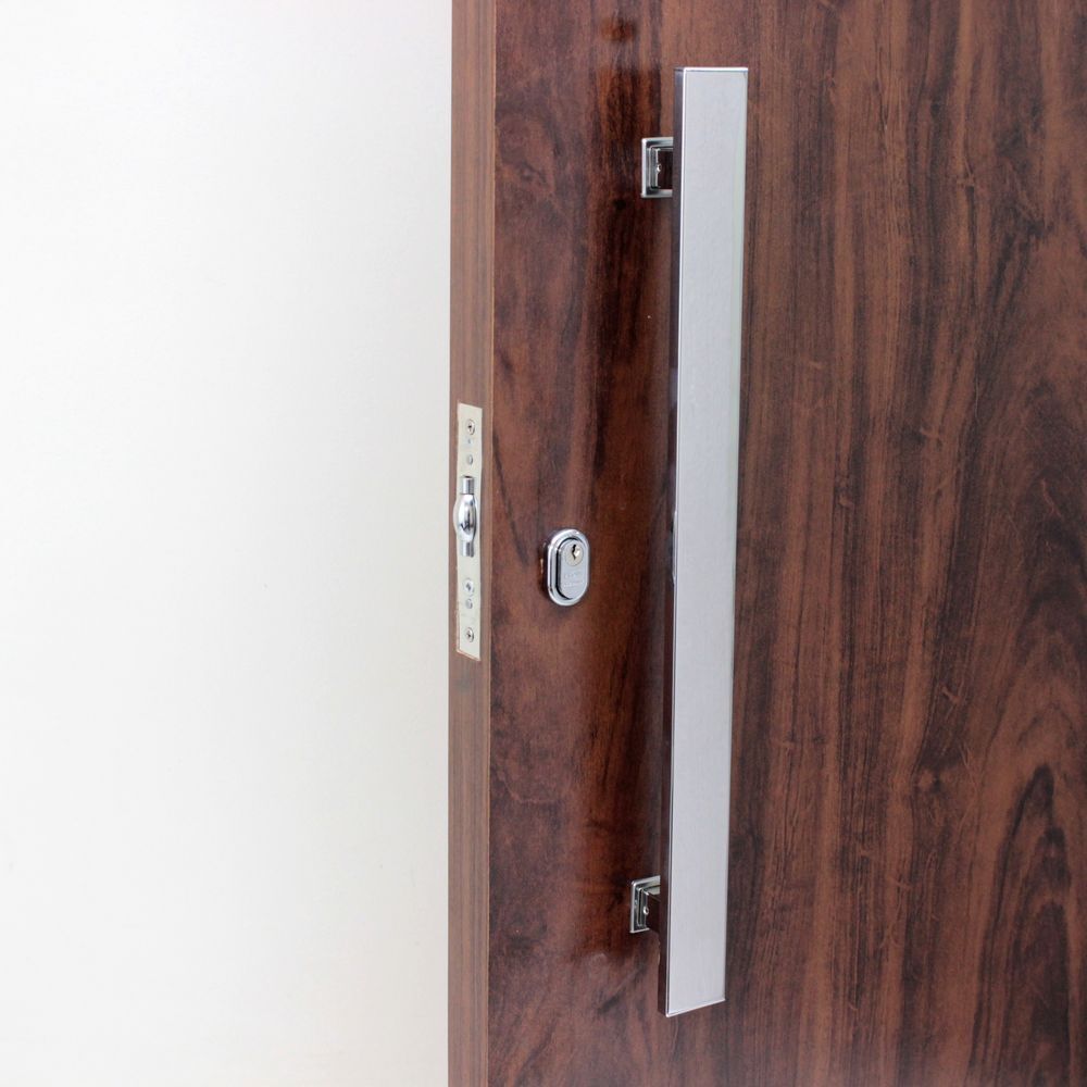 Puxador Geris Planus Inox Polido 400mm