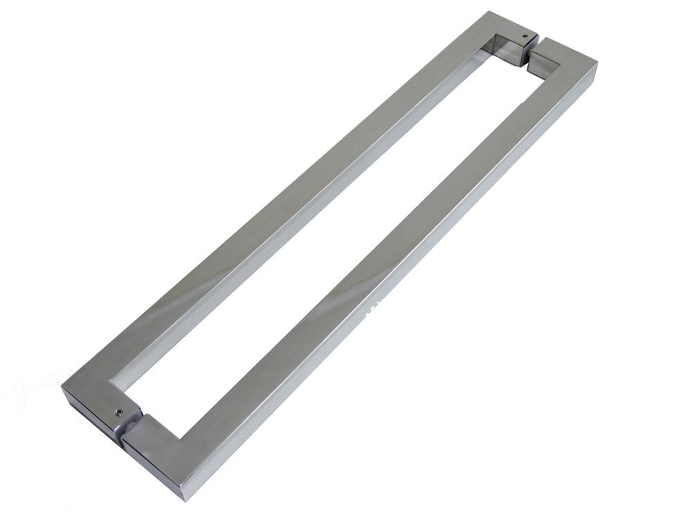 Puxador Geris Goal Inox Escovado 800mm