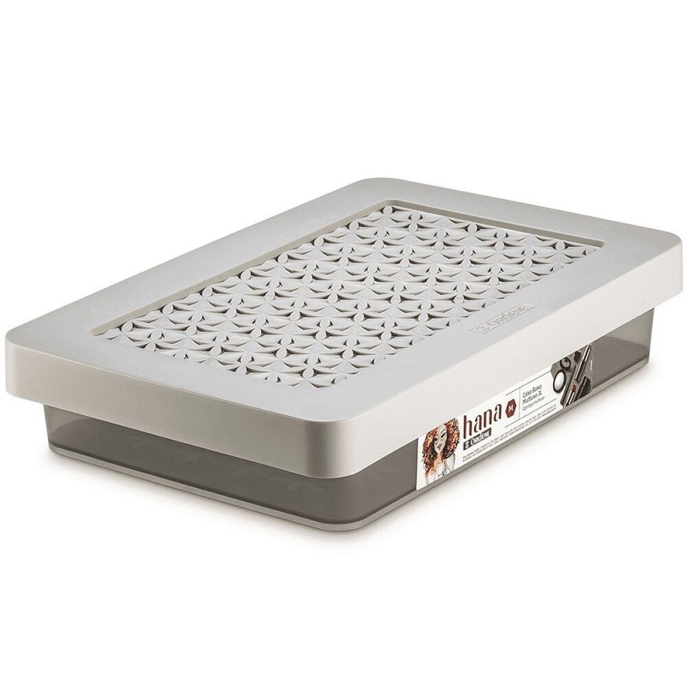 Caixa Baixa c/ Tampa Hana Gelo M 3L 20x31,5x6,2cm