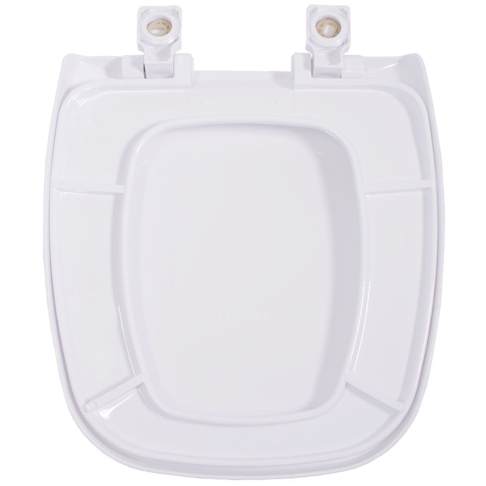 Assento Sanitário Polipropileno Avant/Art/City com Queda Amortecida Branco Tupan